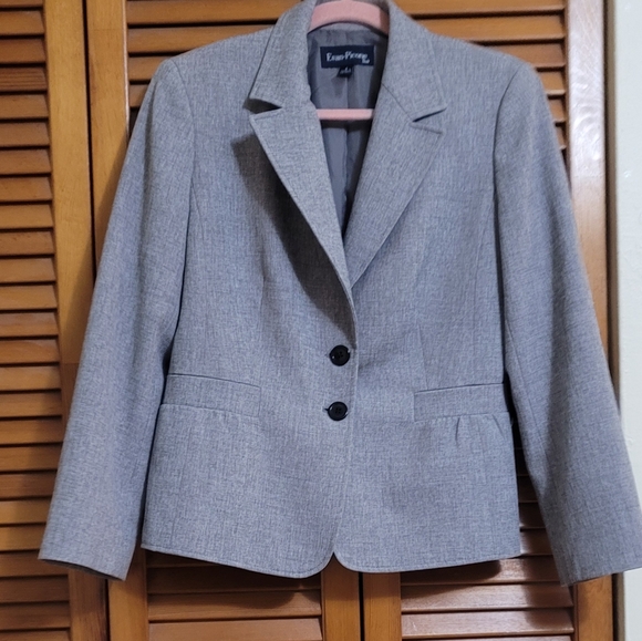 Evan-Picone Two Button Suit Blazer - Picture 1 of 9